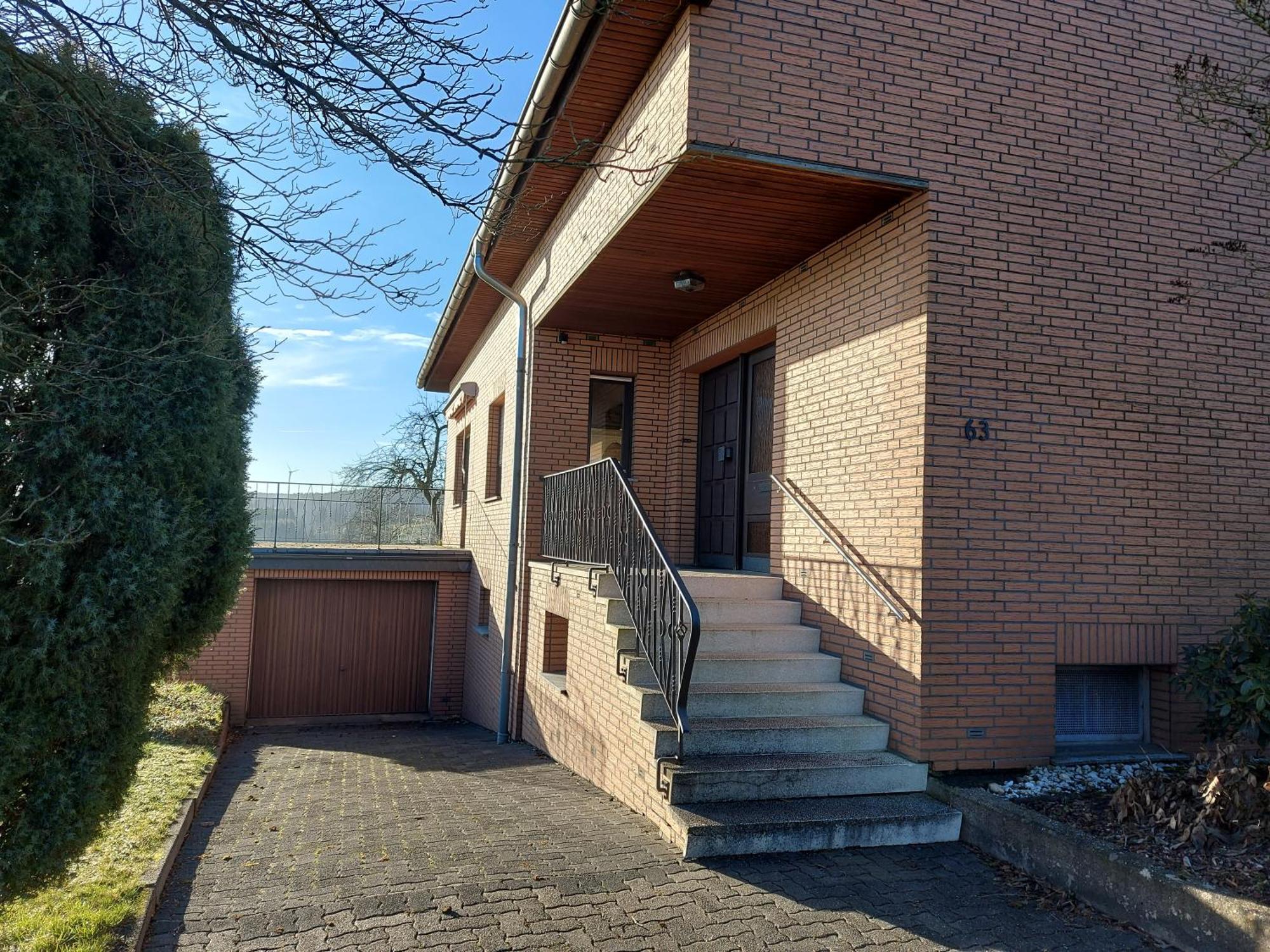 Ferienhaus Hescheld With Private Jacuzzi Hellenthal Dış mekan fotoğraf