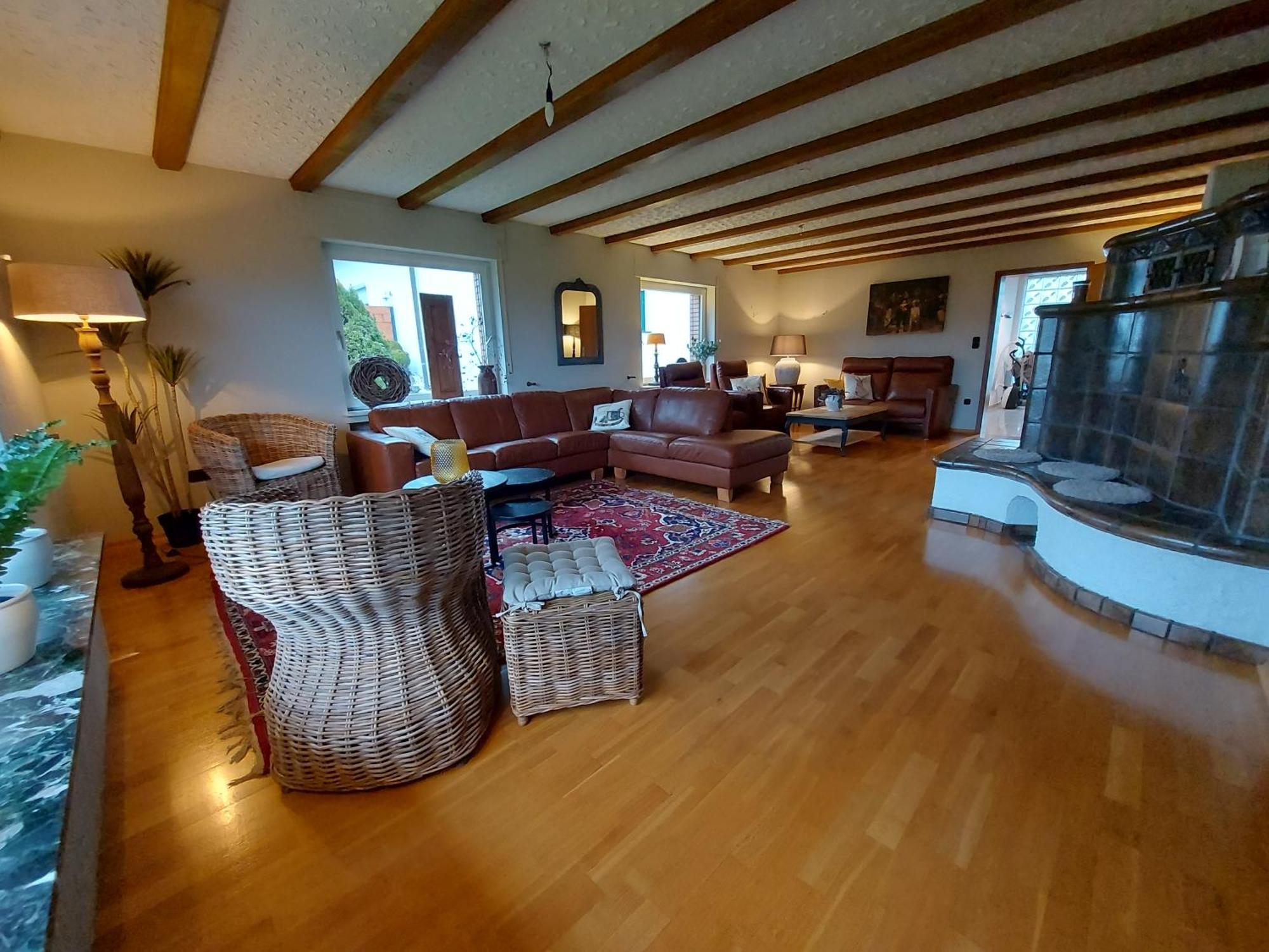 Ferienhaus Hescheld With Private Jacuzzi Hellenthal Dış mekan fotoğraf