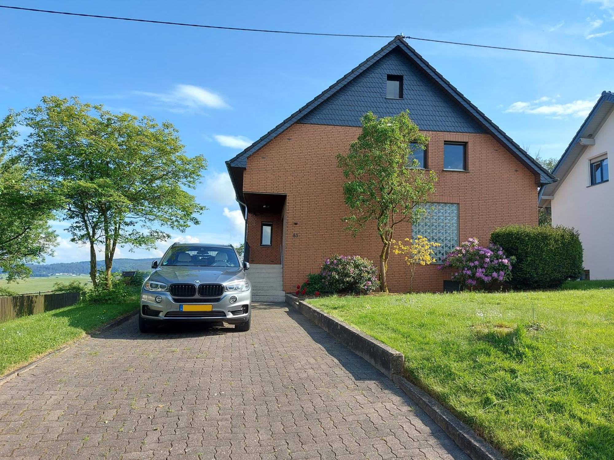 Ferienhaus Hescheld With Private Jacuzzi Hellenthal Dış mekan fotoğraf