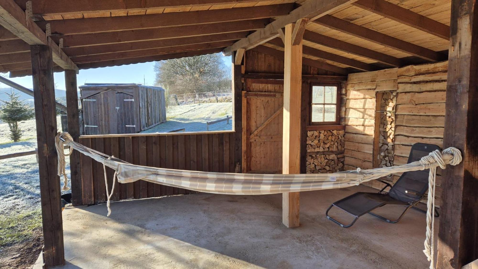 Ferienhaus Hescheld With Private Jacuzzi Hellenthal Dış mekan fotoğraf