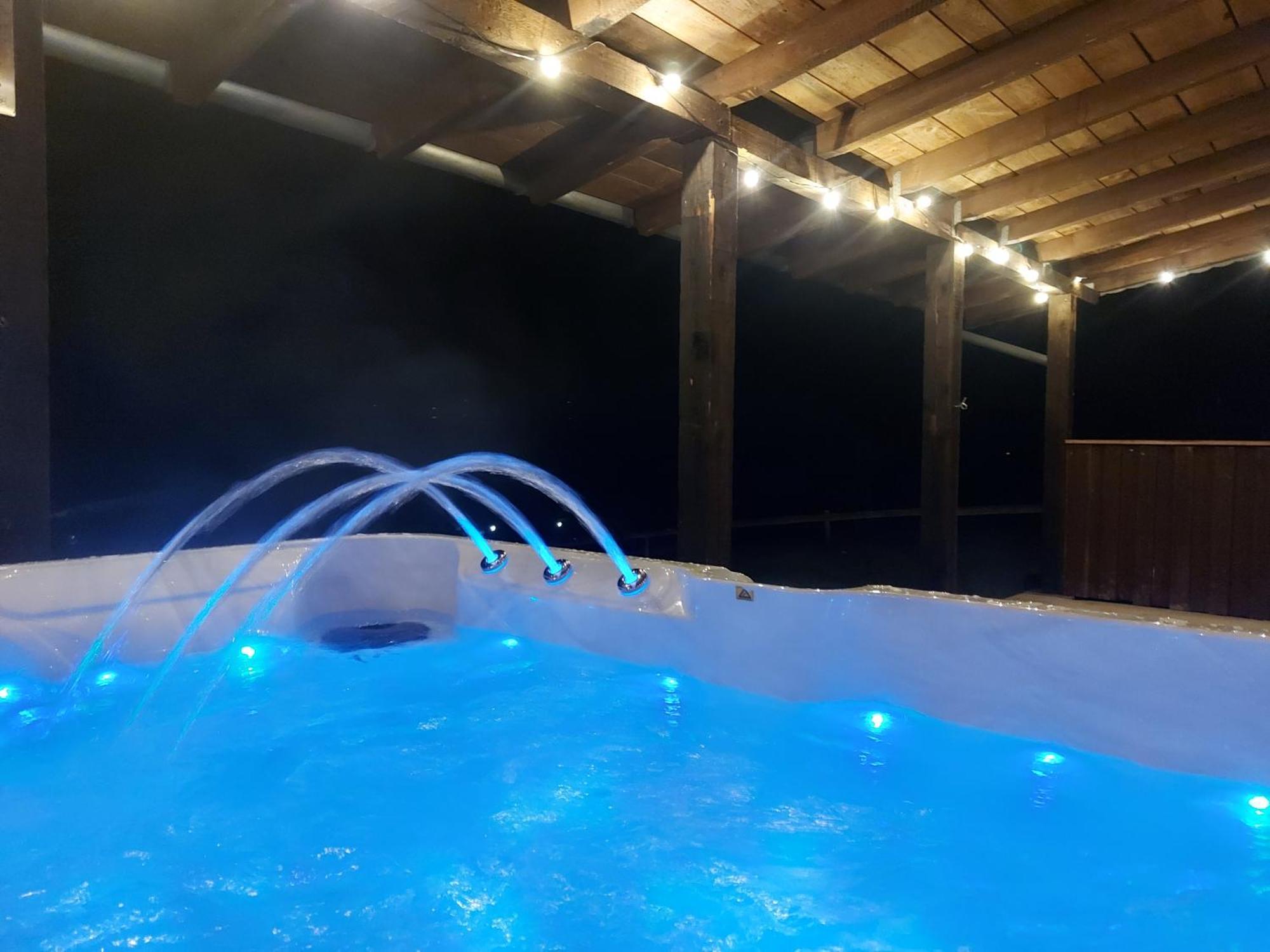 Ferienhaus Hescheld With Private Jacuzzi Hellenthal Dış mekan fotoğraf
